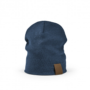 Marley Beanie rPET Niebieski
