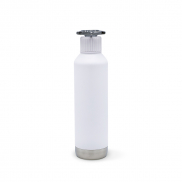 Butelka Spiglo z recyklingowanej stali nierdzewnej 780 ml Srebrny