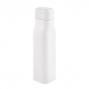 Butelka Virtuos z recyklingowanej stali nierdzewnej 1030 ml Biały