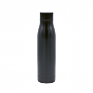 Butelka Acuara ze stali nierdzewnej z recyklingu 630 ml Czarny