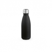 Butelka Mississippi 450 ze stali nierdzewnej z recyklingu 430 ml Czarny