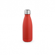 Butelka Mississippi 450 ze stali nierdzewnej z recyklingu 430 ml Czerwony