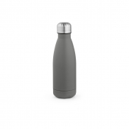 Butelka Mississippi 450 ze stali nierdzewnej z recyklingu 430 ml Szary