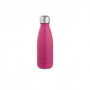 Butelka Mississippi 450 ze stali nierdzewnej z recyklingu 430 ml Fuksja