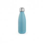 Butelka Mississippi 450 ze stali nierdzewnej z recyklingu 430 ml Jasnoniebieski