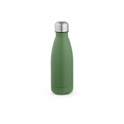 Butelka Mississippi 450 ze stali nierdzewnej z recyklingu 430 ml Ciemny zielony