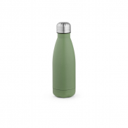 Butelka Mississippi 450 ze stali nierdzewnej z recyklingu 430 ml Pastelowy zielony