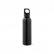 Butelka Mackenzie z recyklingowanego aluminium 690 ml Czarny