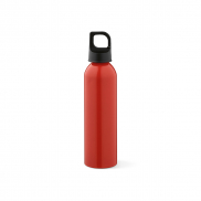 Butelka Mackenzie z recyklingowanego aluminium 690 ml Czerwony
