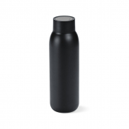 La Plata Butelka ze stali nierdzewnej z recyklingu 650 ml Czarny