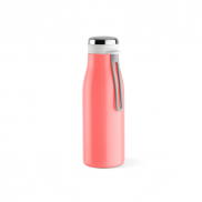 Butelka Arkansas 350 ze stali nierdzewnej z recyklingu 400 ml Łososiowy