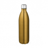 Butelka Mississippi 1100P z recyklingowanej stali nierdzewnej 1100 ml Złoty