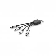 Kabel Sagan rTPR 4 w 1 Czarny