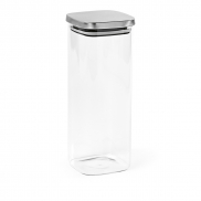 Delacroix 2100 Kanister ze szkla borokrzemowego 2130 ml Transparentny