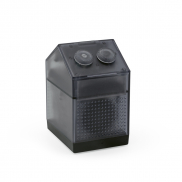 Sluchawki douszne FusionBeat z recyklingu ABS 5 000 mAh Czarny