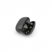 Sluchawki douszne Pascal rABS 400 mAh Czarny