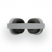 Sluchawki Copernicus z recyklingu ABS 400 mAh Jasnoszary