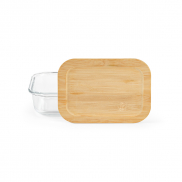 Van Gogh 500 Pojemnik na lunch Szklo borokrzemowe 520 ml Transparentny