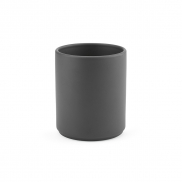 Tiber 350 Kubek ceramiczny 340 ml Ciemnoszary