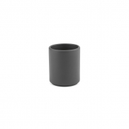 Tiber 75 Kubek ceramiczny 75 ml Ciemnoszary