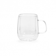 Elbe 450 Kubek ze szkla borokrzemowego 440 ml Transparentny