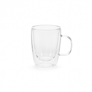 Elbe 350 Kubek ze szkla borokrzemowego 300 ml Transparentny