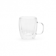 Elbe 220 Kubek ze szkla borokrzemowego 250 ml Transparentny