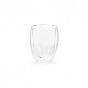 Meuse 350 Kubek ze szkla borokrzemowego 370 ml Transparentny