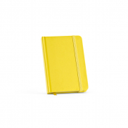 Notatnik Marquez A6 z papieru recyklingowego 70 gsm Ciemnożółty