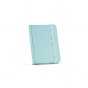 Notatnik Marquez A6 z papieru recyklingowego 70 gsm Pastelowy niebieski