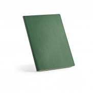Notatnik Bronte A4 z papieru recyklingowego 70 gsm Butelkowa zieleń
