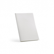 Notatnik Bronte A5 z papieru recyklingowego 70 gsm Biały
