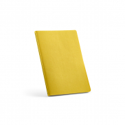 Notatnik Bronte A5 z papieru recyklingowego 70 gsm Ciemnożółty