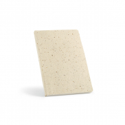 Chaucer Notatnik A5 z papieru recyklingowego 80 gsm Szampański