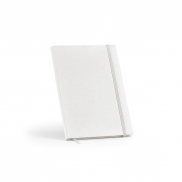 Notatnik Hugo A5 z papieru recyklingowego 70 gsm Biały