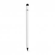 Pióro Bez Tuszu Voltaire Recyklingowy Aluminium Biały