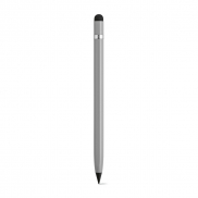 Pióro Bez Tuszu Voltaire Recyklingowy Aluminium Srebrny