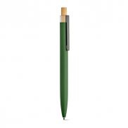 Pióro Tolkien z recyklingowanego aluminium z niebieskim tuszem Butelkowa zieleń