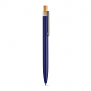 Pióro Tolkien z recyklingowanego aluminium z niebieskim tuszem Granatowy