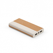 Bateria Archimedes Powerbank Korek 10 000 mAh Naturalny