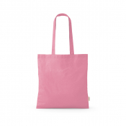 Torba na zakupy Everest bawelna z recyklingu 140 gsm Szampański