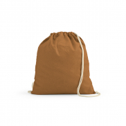 Torba na zakupy Lhotse Bawelna z recyklingu 140 gsm Brązowy