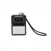 Glosnik Soundo z recyklingu ABS 800 mAh Czarny