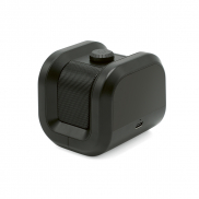 Glosnik Boomz z recyklingu ABS 800 mAh Czarny