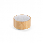 Glosnik Einstein z Bambus 400 mAh Naturalny