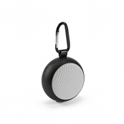 Glosnik Darwin z recyklingu ABS 1000 mAh Czarny