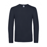 T-shirt #E190 z długim rękawem - navy