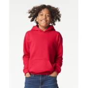 Dziecięca bluza z kapturem Softstyle Midweight - navy