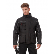 Kurtka Shelter PRO - black