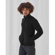 Bluza na zamek Unisex ID.206 50/50 - black